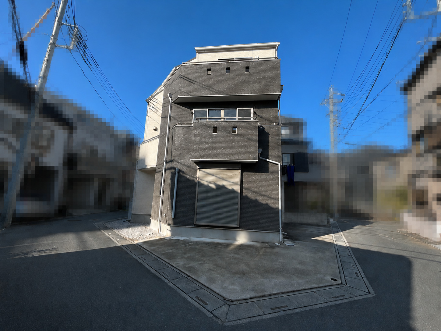 【富士見市】築11年の木造3階建住宅を買取いたしました