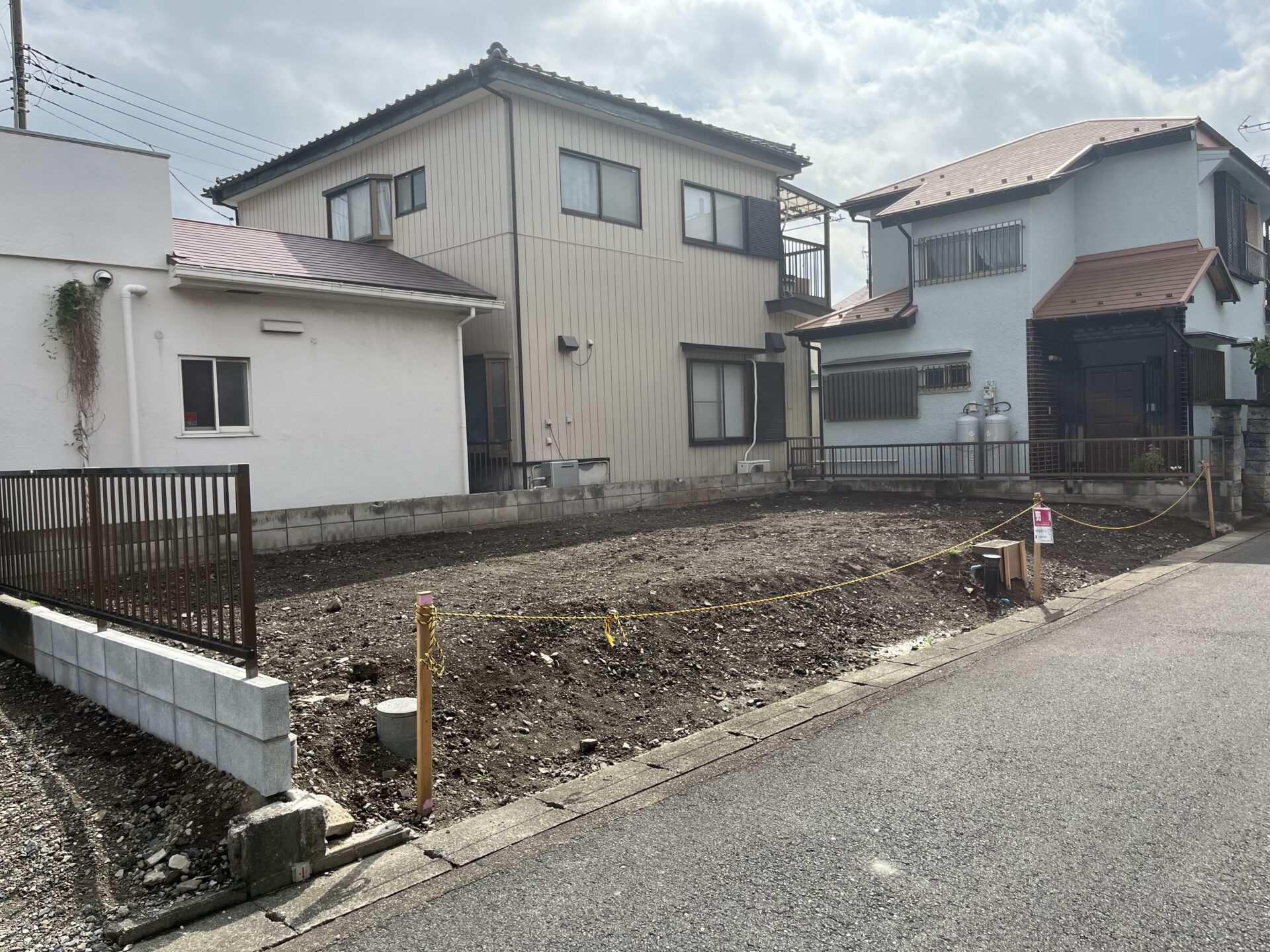 【草加西町】土地を買取いたしました