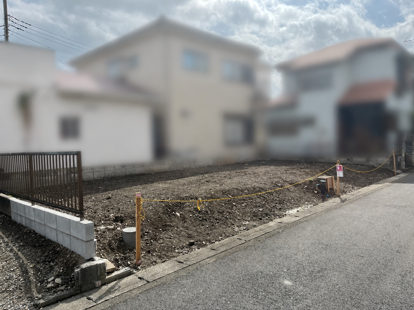 【草加西町】土地を買取いたしました