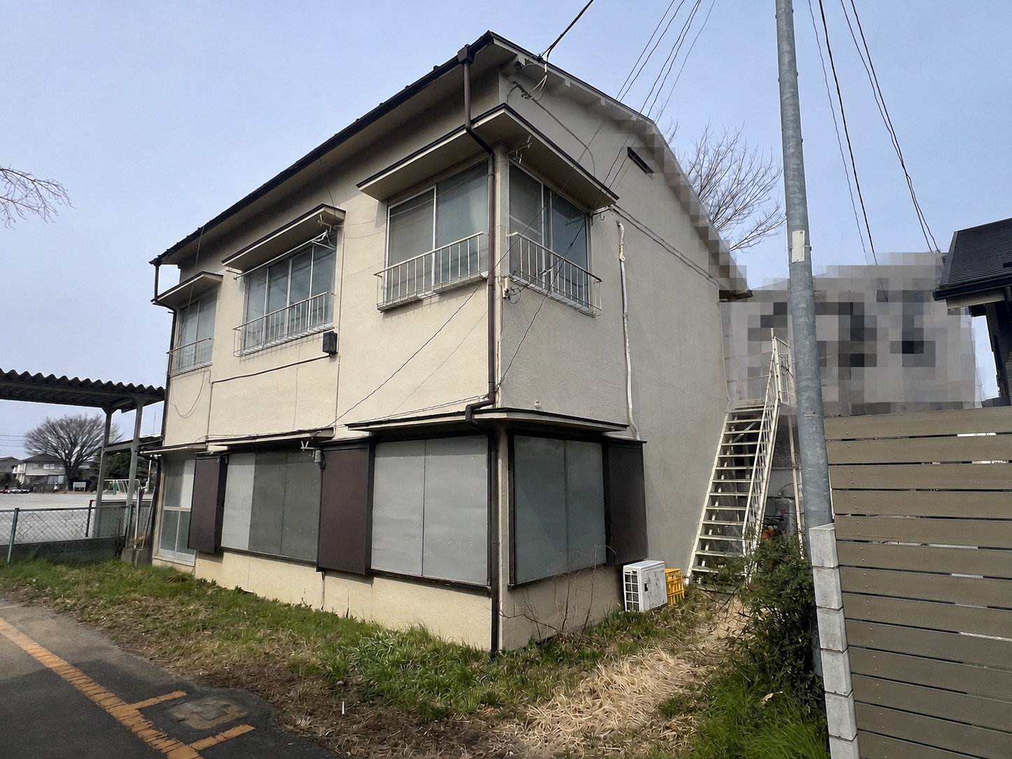 築47年でも買取可！一棟アパート！《所沢市》